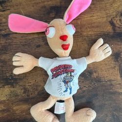 Vintage Ren and Stimpy Plush just $5 