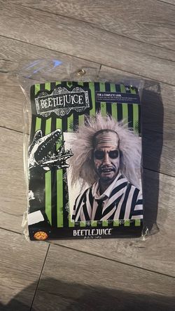 Beetlejuice wig