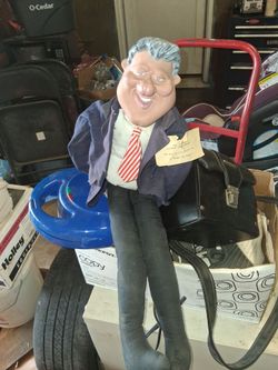 Bill Clinton doll
