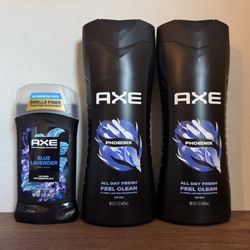 Axe body wash deodorant bundle