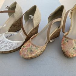 Woman Wedges Size 9