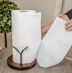 LEAF  PAPER TOWEL HOLDER