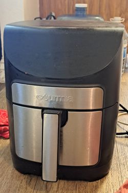 Gourmia Air Fryer Black Stainless Steel