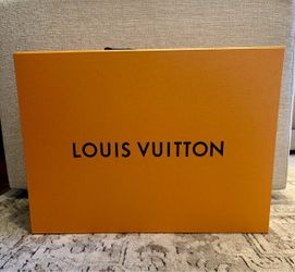 Louis Vuitton Empty Gift Box
