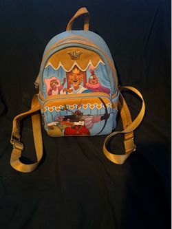 Disney Loungefly Robin Hood Backpack