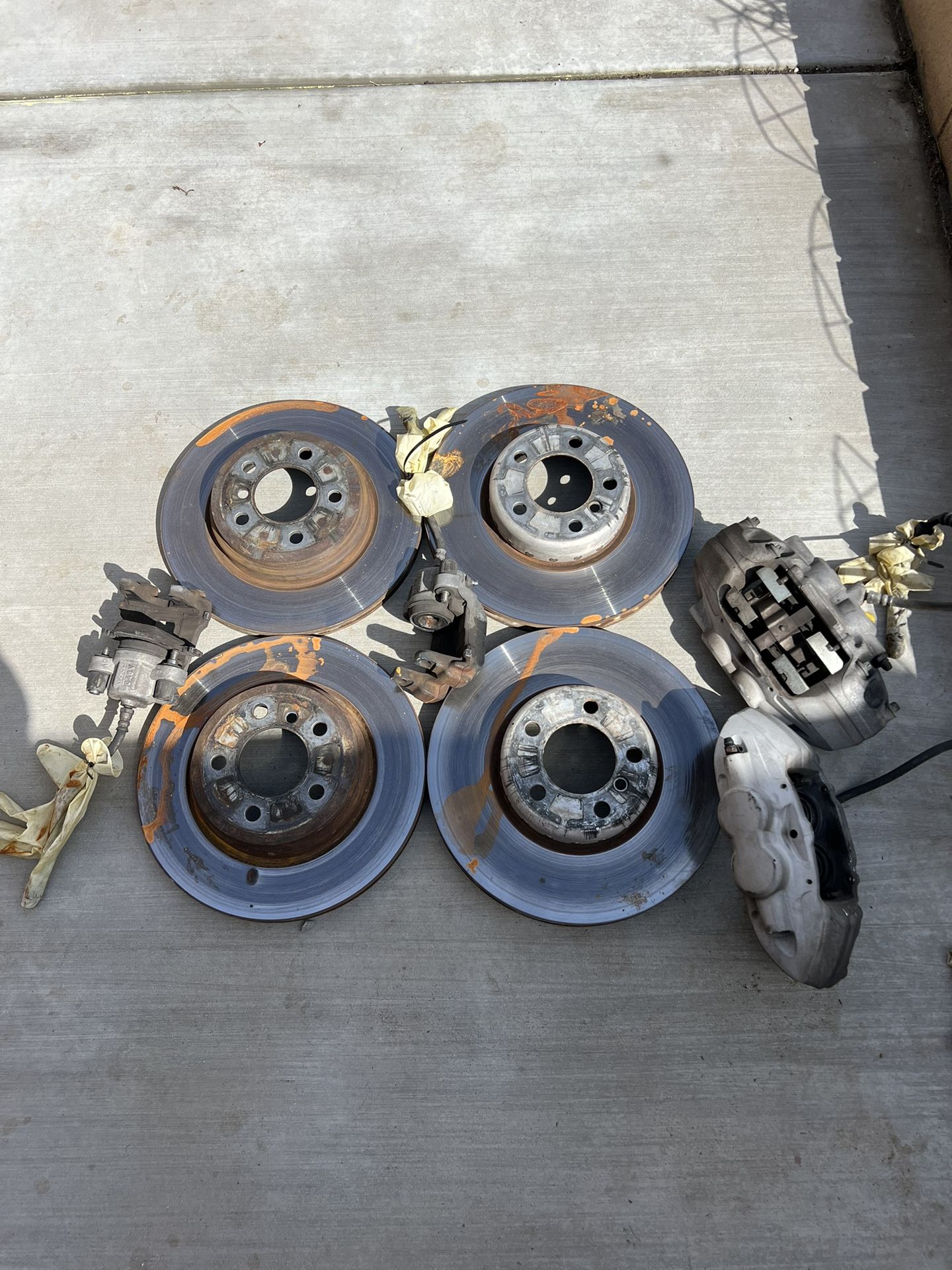 Bmw F30 340i brake Calipers