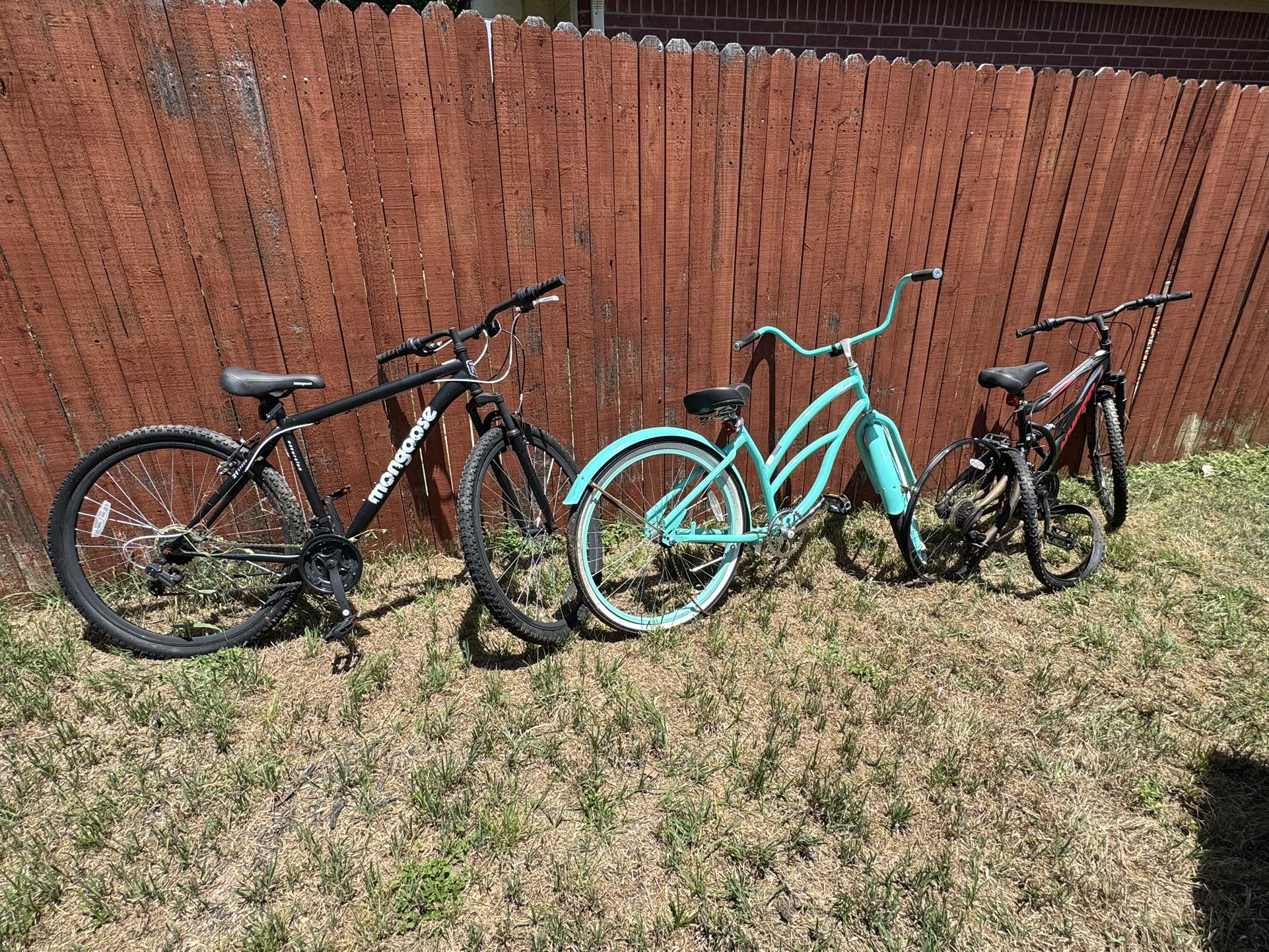 3 Bikes