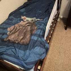 Twin Trundle Bed 