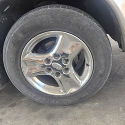 INFINITY QX4/PATHFINDER CHROME WHEELS