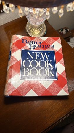 Vintage 1989 Better Homes & Gardens New Cook Book – 10th Edition Ring Binder
