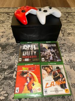 microsoft xbox series x console