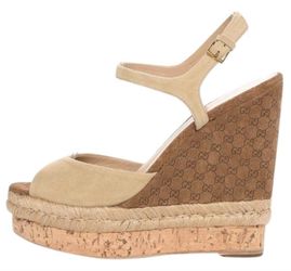 Gucci wedges