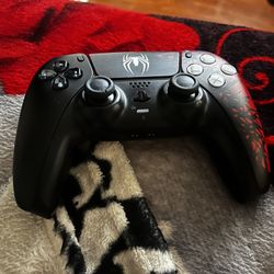 PS five controller and Nintendo switch