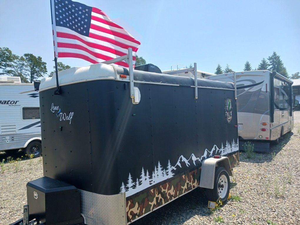 6x12 Cargo Trailer MAKE OFFER for Sale in Centralia, WA OfferUp