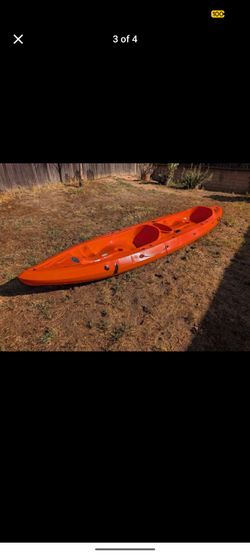 2 seater kayak