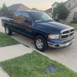 Dodge ram 1500, Blue , quad cab 