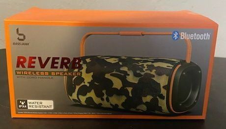 BASS JAZZ REVERB WIRELESS SPEAKER