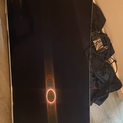 “Samsung 55″ Curved 4K UHD TV (UE55MU6500) — Box & Cables Included — No Remote