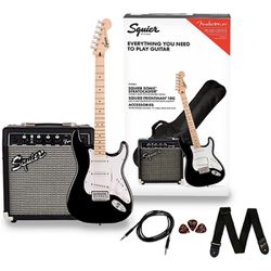 Squier Sonic Stratocaster Electric Guitar Pack