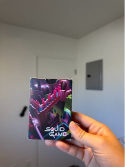 Squid games playing cards  - will take less than $1 also if interested