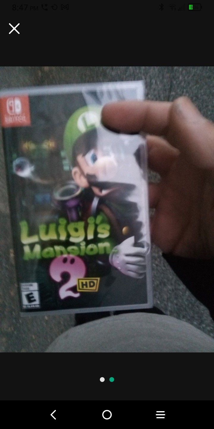 Luigi's Mansion 2