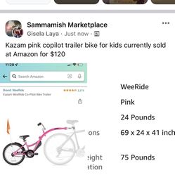 Kids Bike  Trailer Bike 