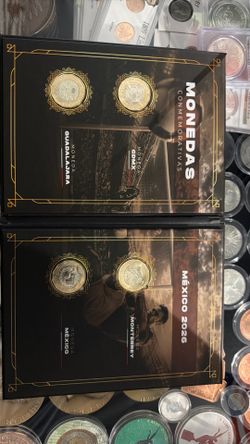 Monedas mexicanas del mundial 2026