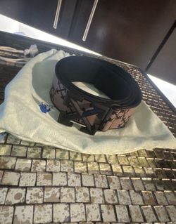 Off-White Monogram Arrow Belt