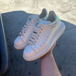 Alexander McQueen Size 39 Like A 6.5-7.5 US Used Normal Wear Cheap 