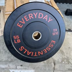 55lb Plates For Olympic Bar