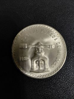 Mexican coins