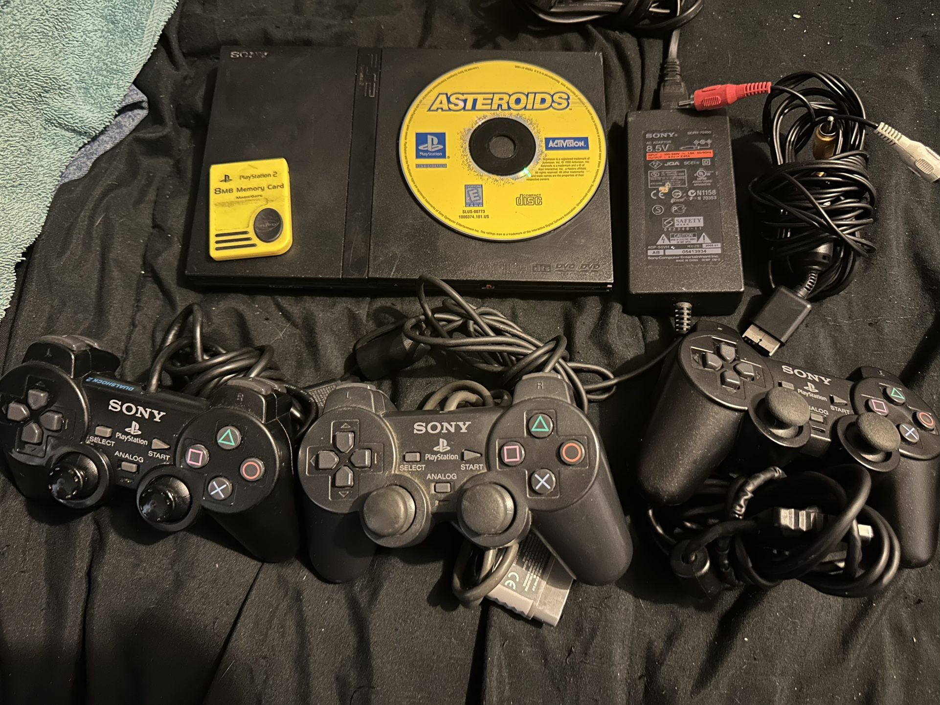 sony platstation 2 slim