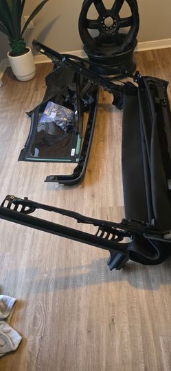 Jeep soft top