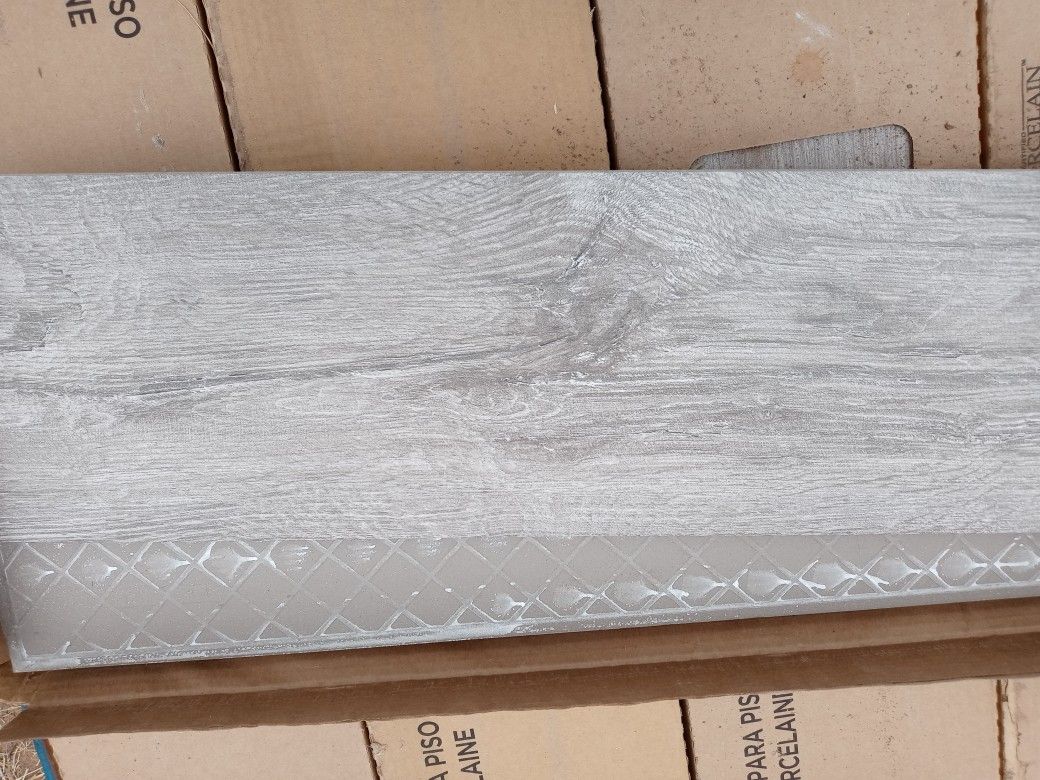 Weathered Oak Tile Planks