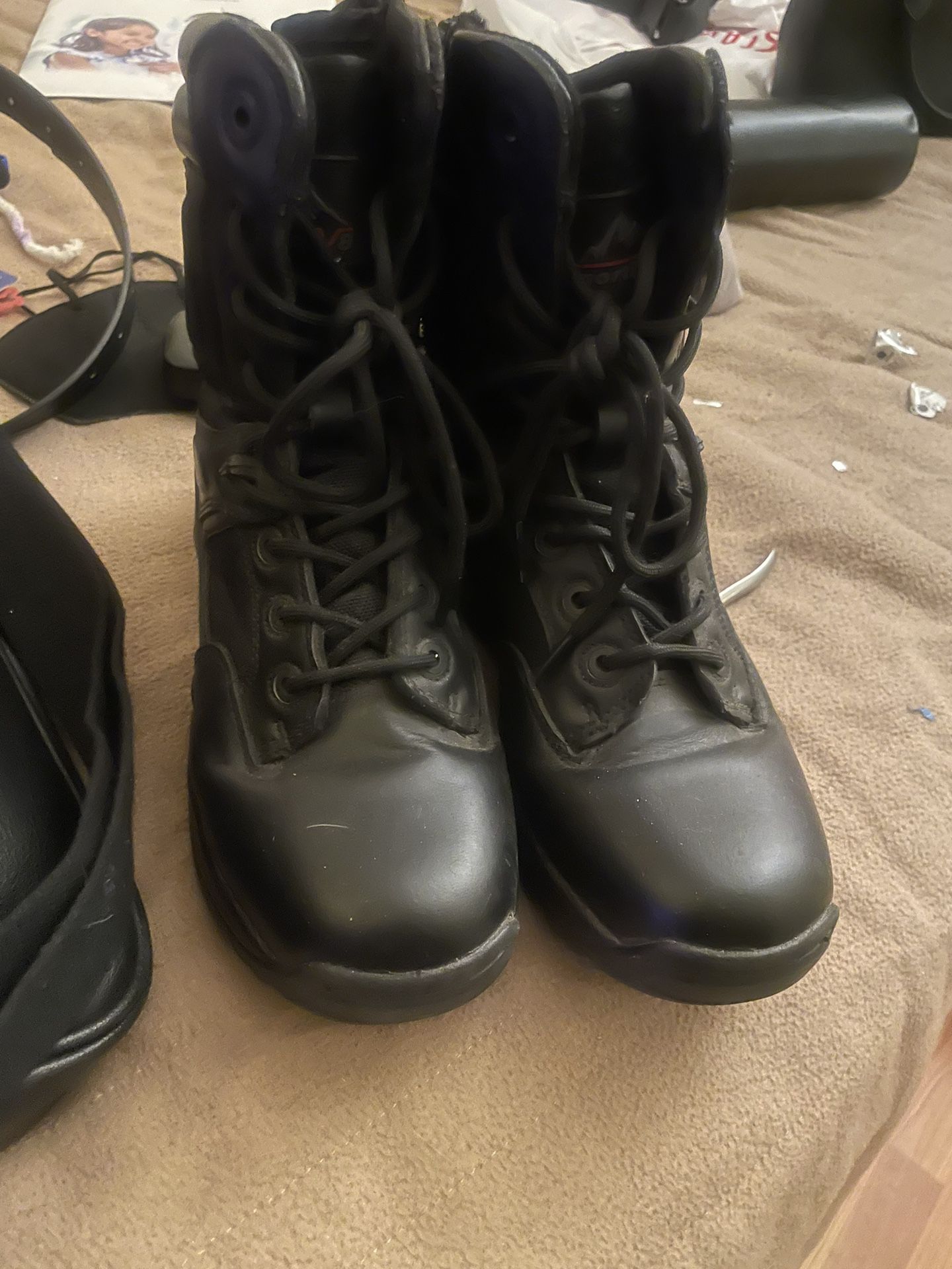 EMT/POLICE/MILITARY BOOTS $45 OBO