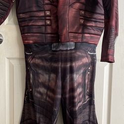 Star Lord Guardians Of The Galaxy Costume