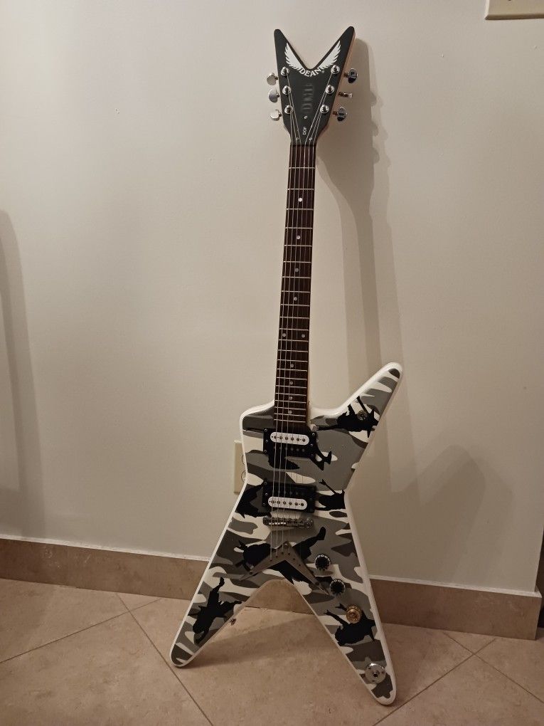 Dean Camo Dime Guitar DOF