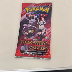 Destined Rivals Booster Pack