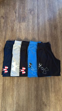 Under Armour Athletic Shorts Bundle (5 Pairs)