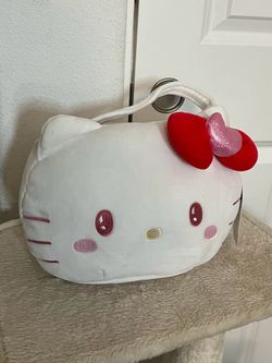 Hello Kitty Plush Basket