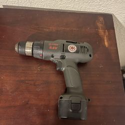 Cyclone 9.6v Drill