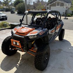 2018 Polaris RZR XP4 Turbo