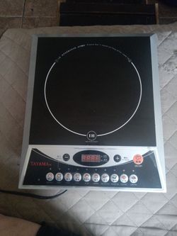 Tayama 1500-Watt Induction Cooktop (Model TR-18A)