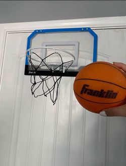 basketball hoop for doorframe