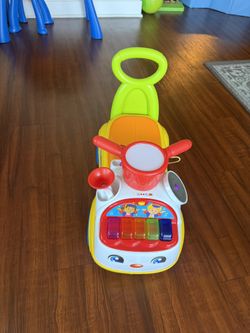 Fisher-Price Little People Music Parade Ride-On