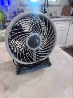 Duracraft 8” Desk Fan