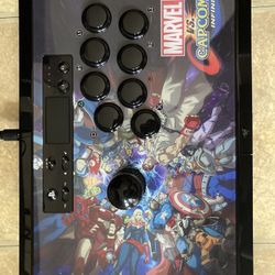 Razer Panthera Arcade Stick for PS4.