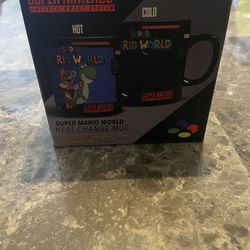 Nintendo SuperMario World Hot/Cold Mug
