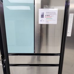 SAMSUNG BESPOKE  4 DOOR SMART COMPATIBLE REFRIGERATOR WITH 1 YEAR WARRANTY/1AÑO DE GARANTIA POR ESCRITO 