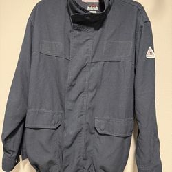 Nomex Jacket Navy  Blue Large Excellent Condition
